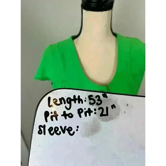 Vtg 70's Georgie Keyloun Maxi Dress Floral Bright Button Front Hippie Women's M - Picture 12 of 15